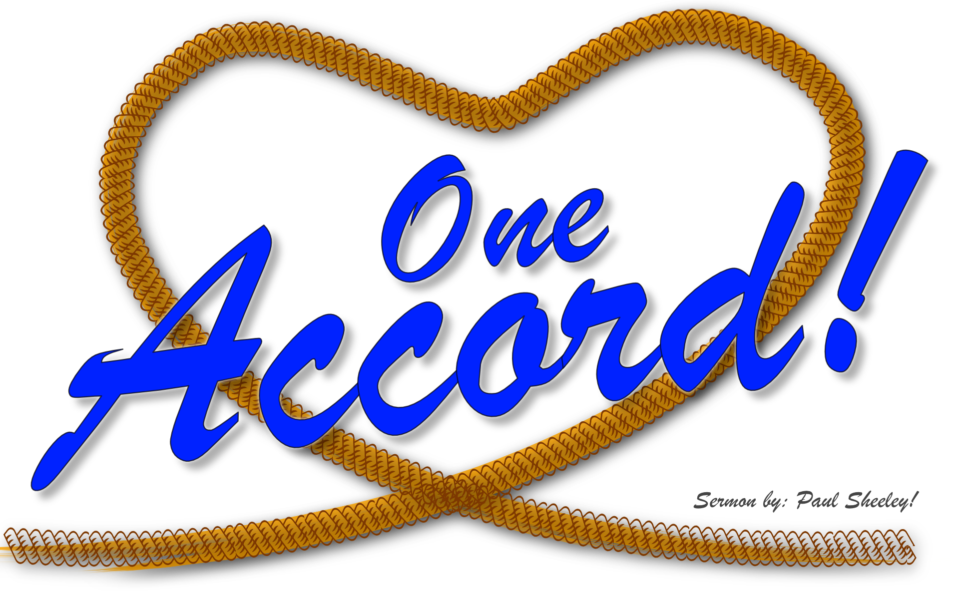 One Accord- Paul Sheeley